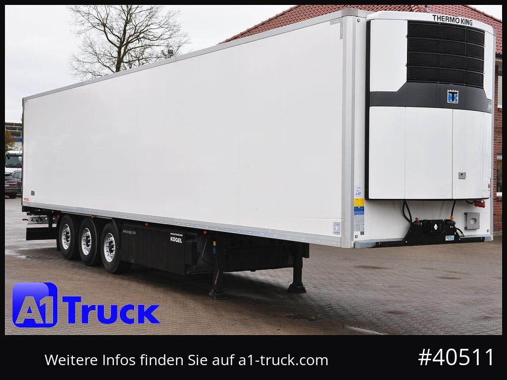 Kögel SVA 24, ThermoKing A400, Doppelstock, Blumenbrei