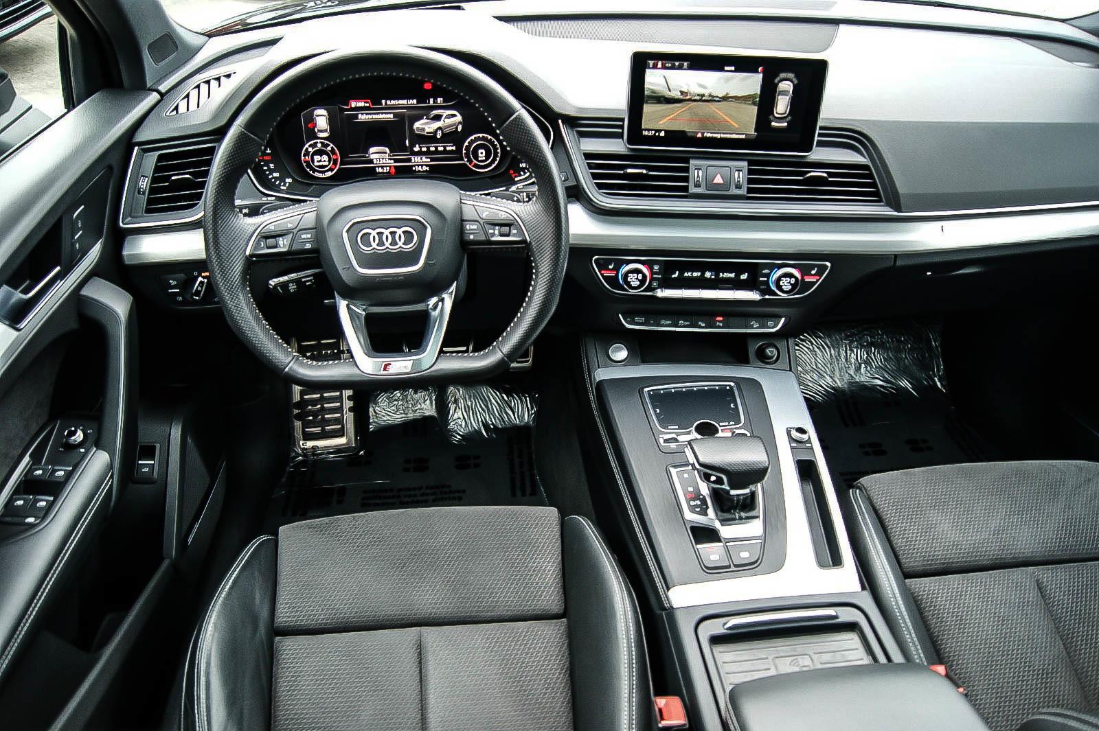 Audi Q5 20TDI quattro S Line+ PANO HEADUP LUFT ANHZV