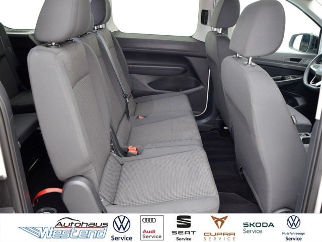 Fahrzeugabbildung Volkswagen Caddy Maxi 2.0l TDI 90kW 4Mot. 6-Gang Navi 7-Sit