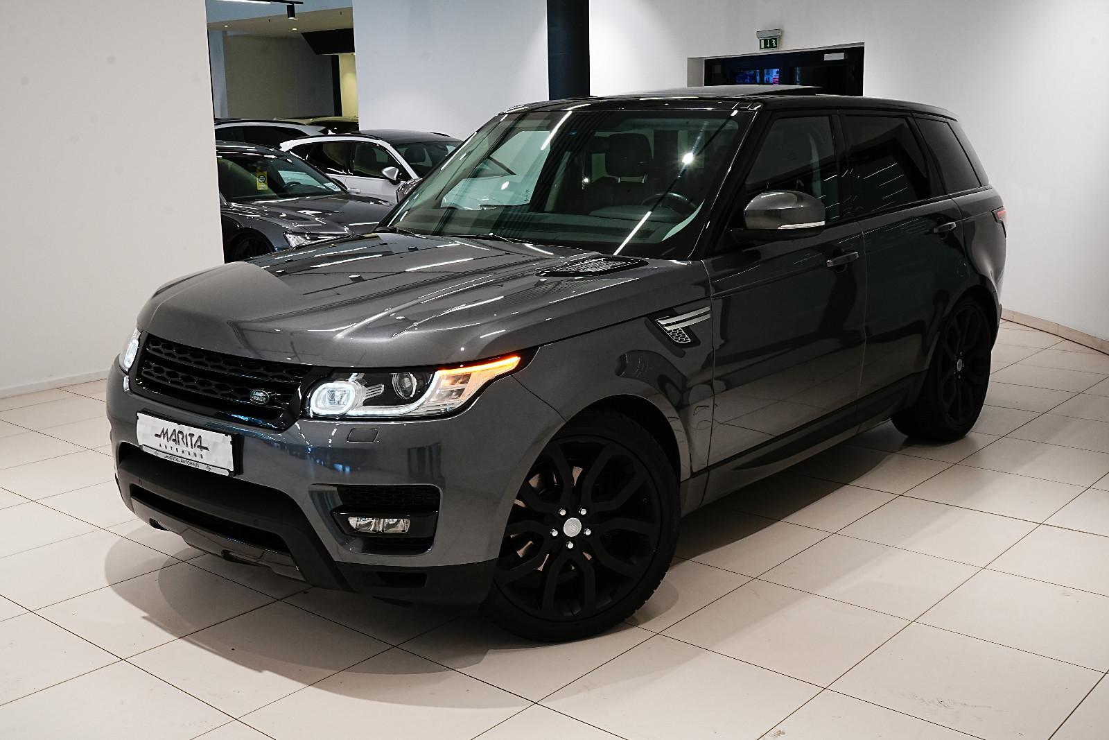 Land Rover Range Rover Sport 3.0 HSE|MERIDIAN|KAMERA|LUFTF|