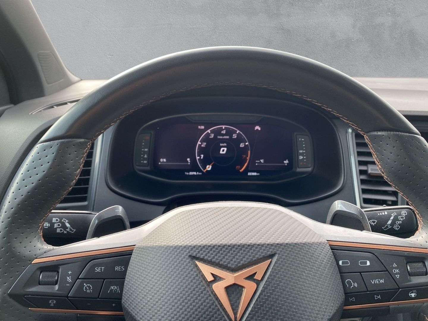 Fahrzeugabbildung CUPRA Ateca VZ 4Drive