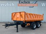 Meiller Wellmeyer TKD18 Stahl Dreiseitenkipper HU03/2026 - Meiller 18