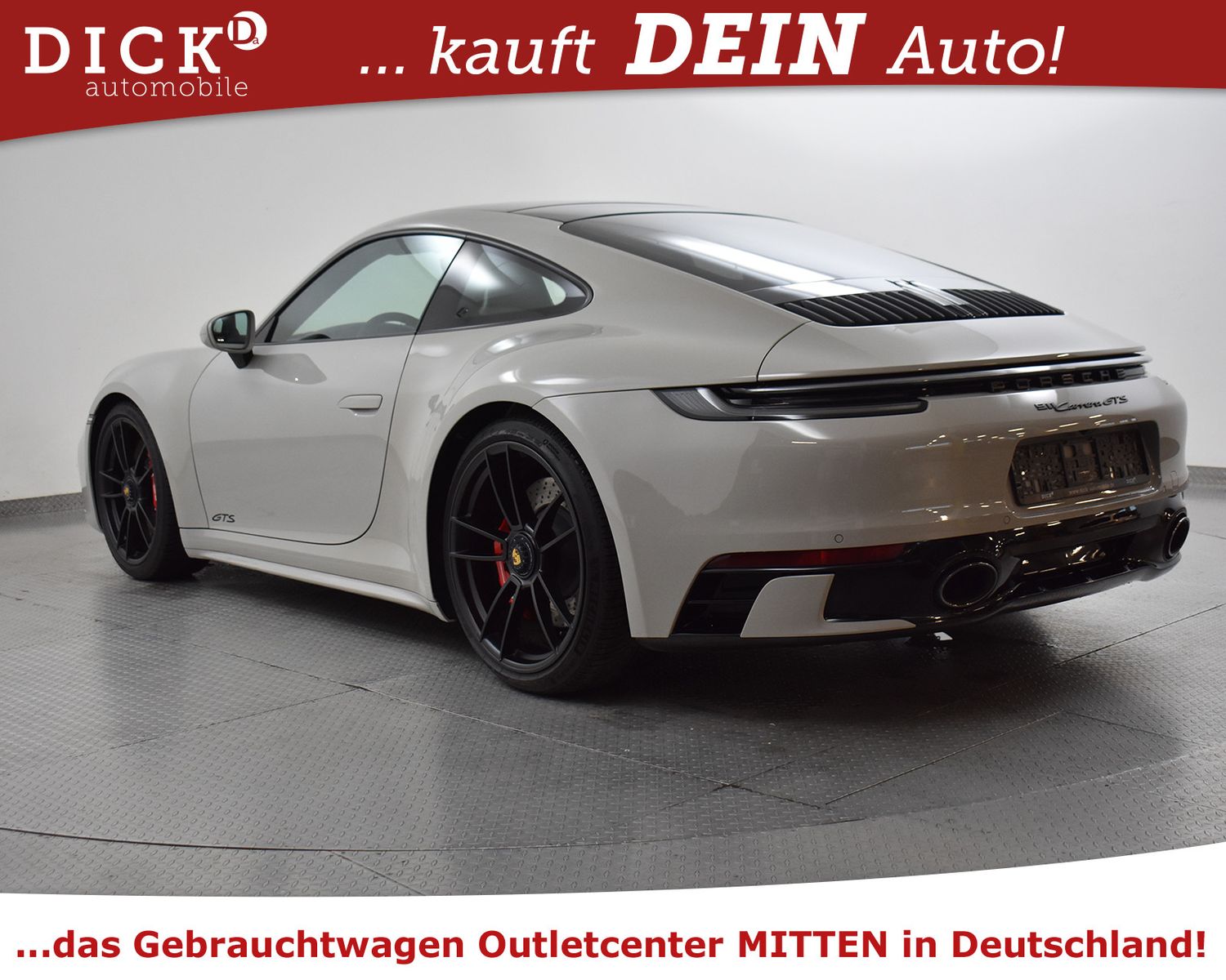 PORSCHE 992 GTS AUT+CARBON+LEDERPAKE+PANO+KAM+BOSE+GLANZ - Image 5
