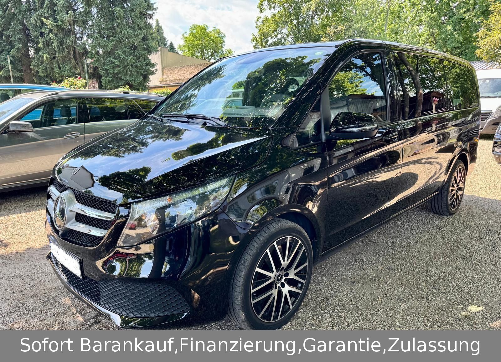 MERCEDES-BENZ V 220 d lang"MARCO POLO" 8 Sitze Navi Leder Klim