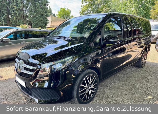 MERCEDES-BENZ V 220 d lang"MARCO POLO" 8 Sitze Navi Leder Klim