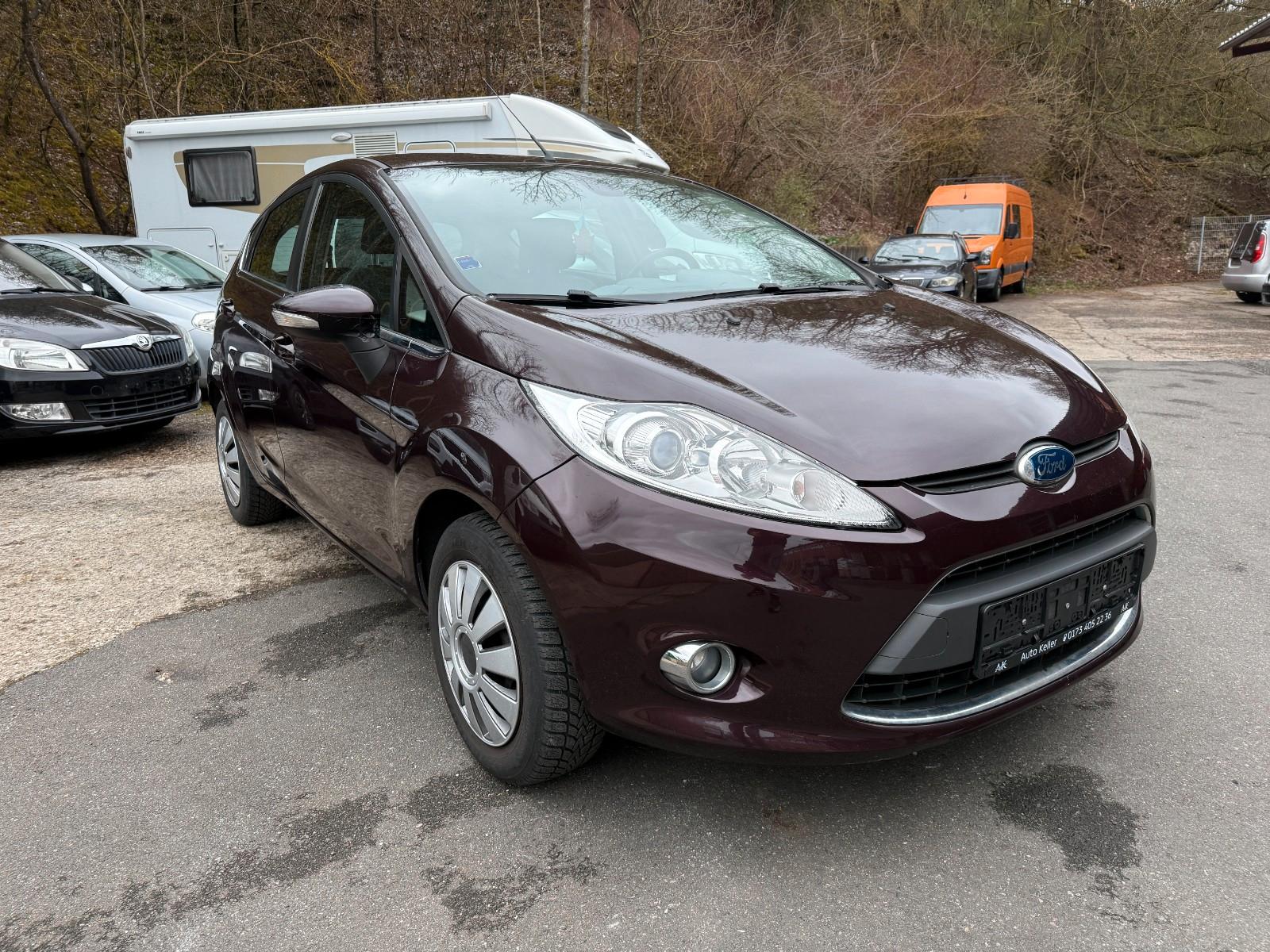 Ford Fiesta Titanium*1,4*96PS*Euro5*Klima*
