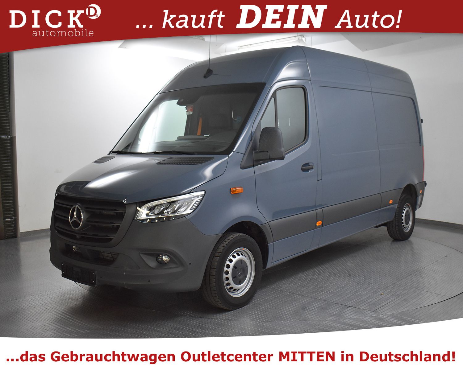 MERCEDES-BENZ Sprinter 315d 9G FWD L2/H2 >LED+NAV+360+ACC+VOLL - Image 4