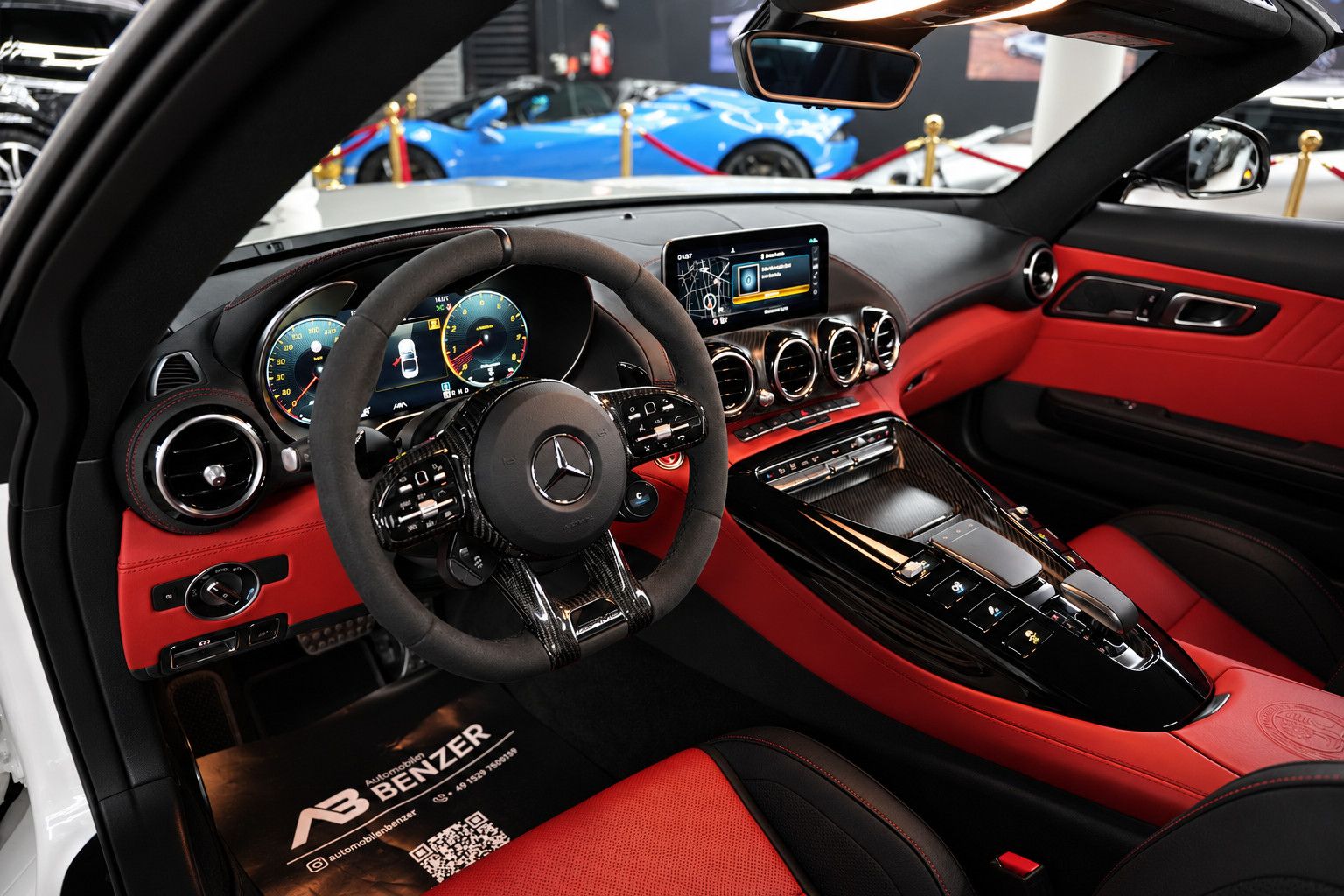 Fahrzeugabbildung Mercedes-Benz AMG GT C Roadster *Perf-Sitze*Burmester*NightPak