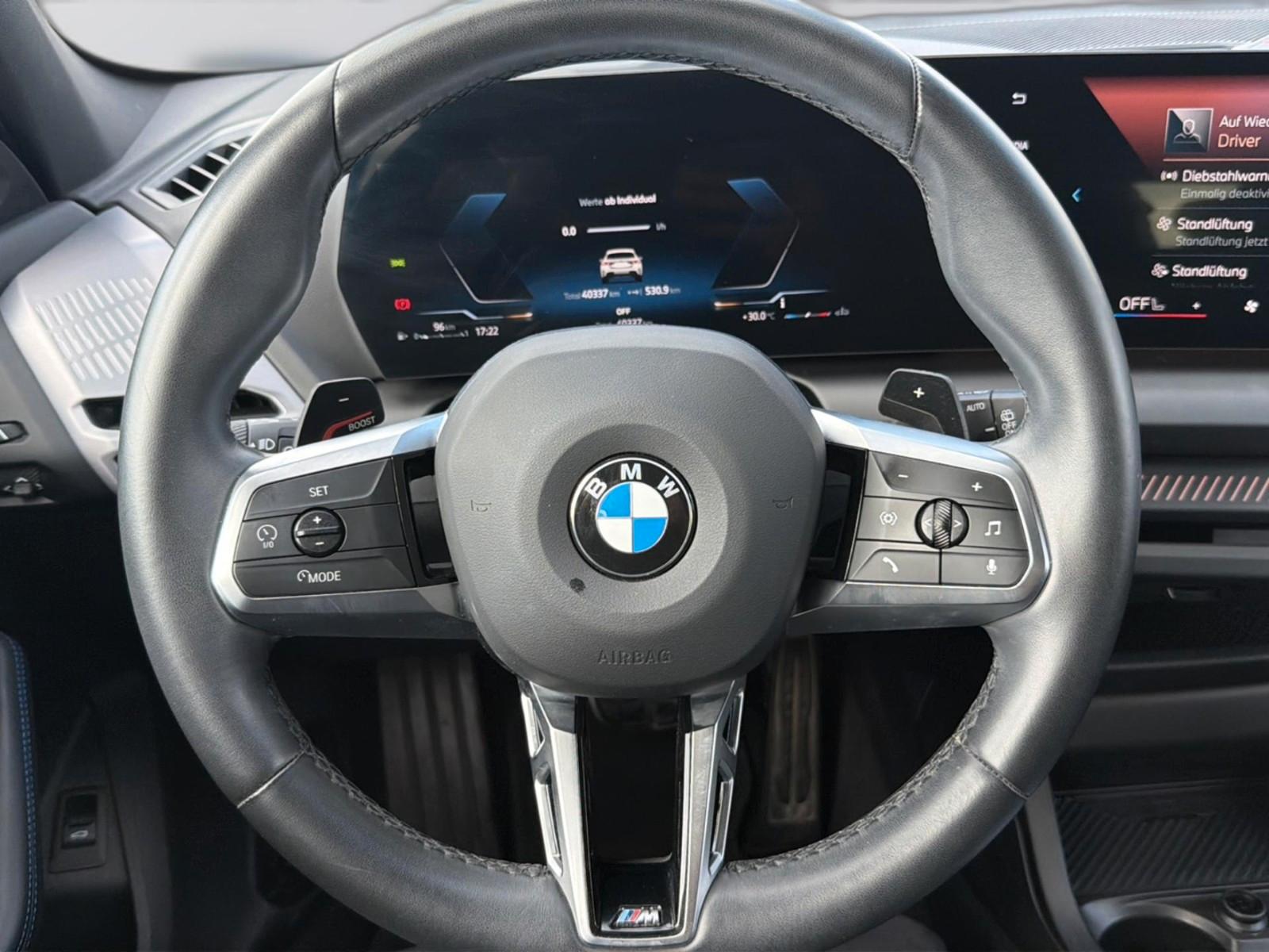 BMW 1 Series M Sport HuD Tempomat 2ZK IQ 360° SHZ, миниатюра 13