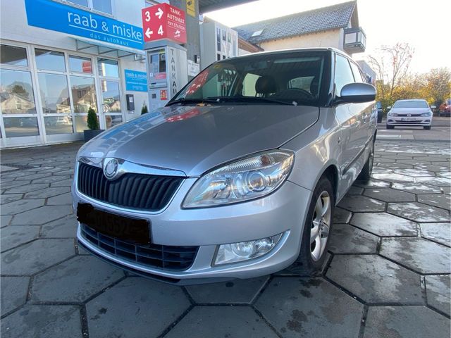 Skoda Fabia 1.6 TDI EURO 5, SHZ, Klima, Te...