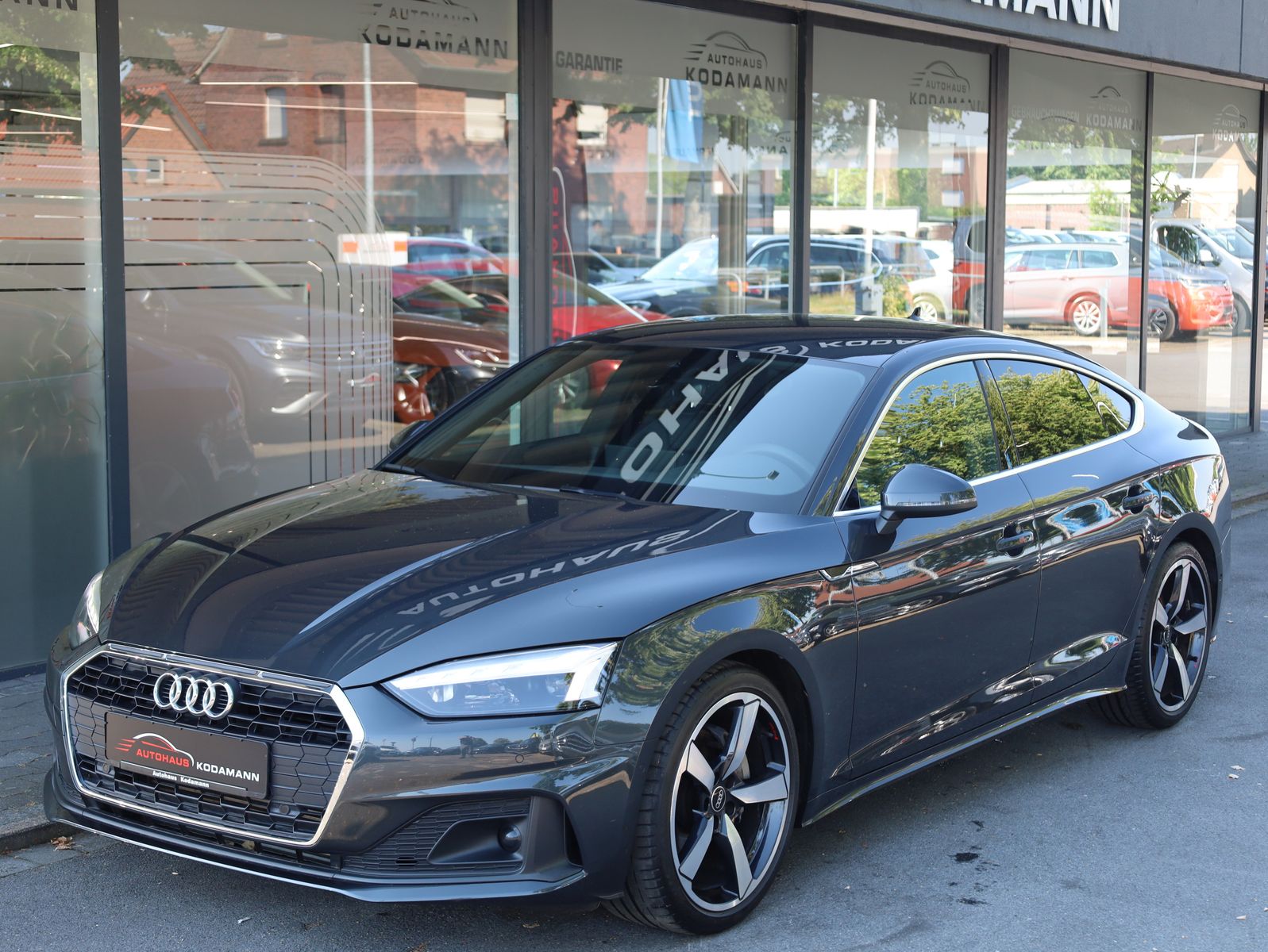 Audi A5 Sportback 40TFSI S-Line MATRIX Ambiente 19 foto 5