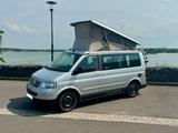 Volkswagen T5 California mit Aufstelldach Küche Fahrr... - Volkswagen: Kleinbus, mit Aufstelldach