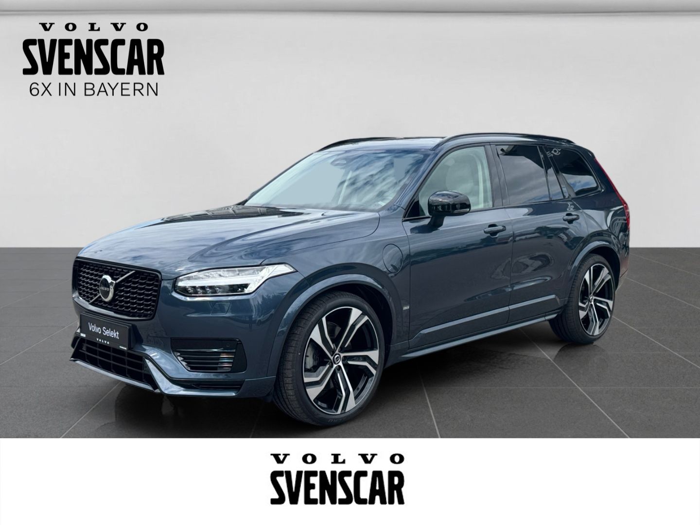 Volvo XC90 Ultimate Dark T8 AWD H&K Luftfahrw. 22'' Pa foto 1