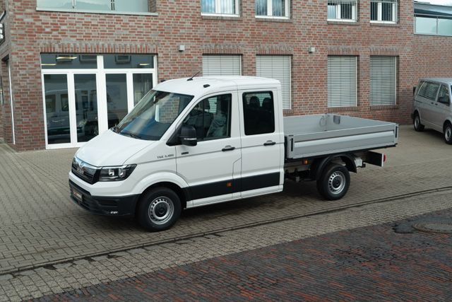 MAN TGE 3.180 4x4 DoKa Pritsche