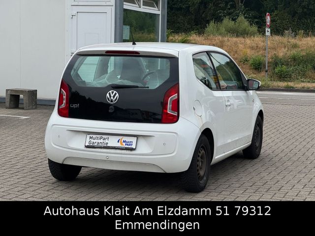 Fahrzeugabbildung Volkswagen up! 1.0 44kW high up! Klima Navi SHZ Alu