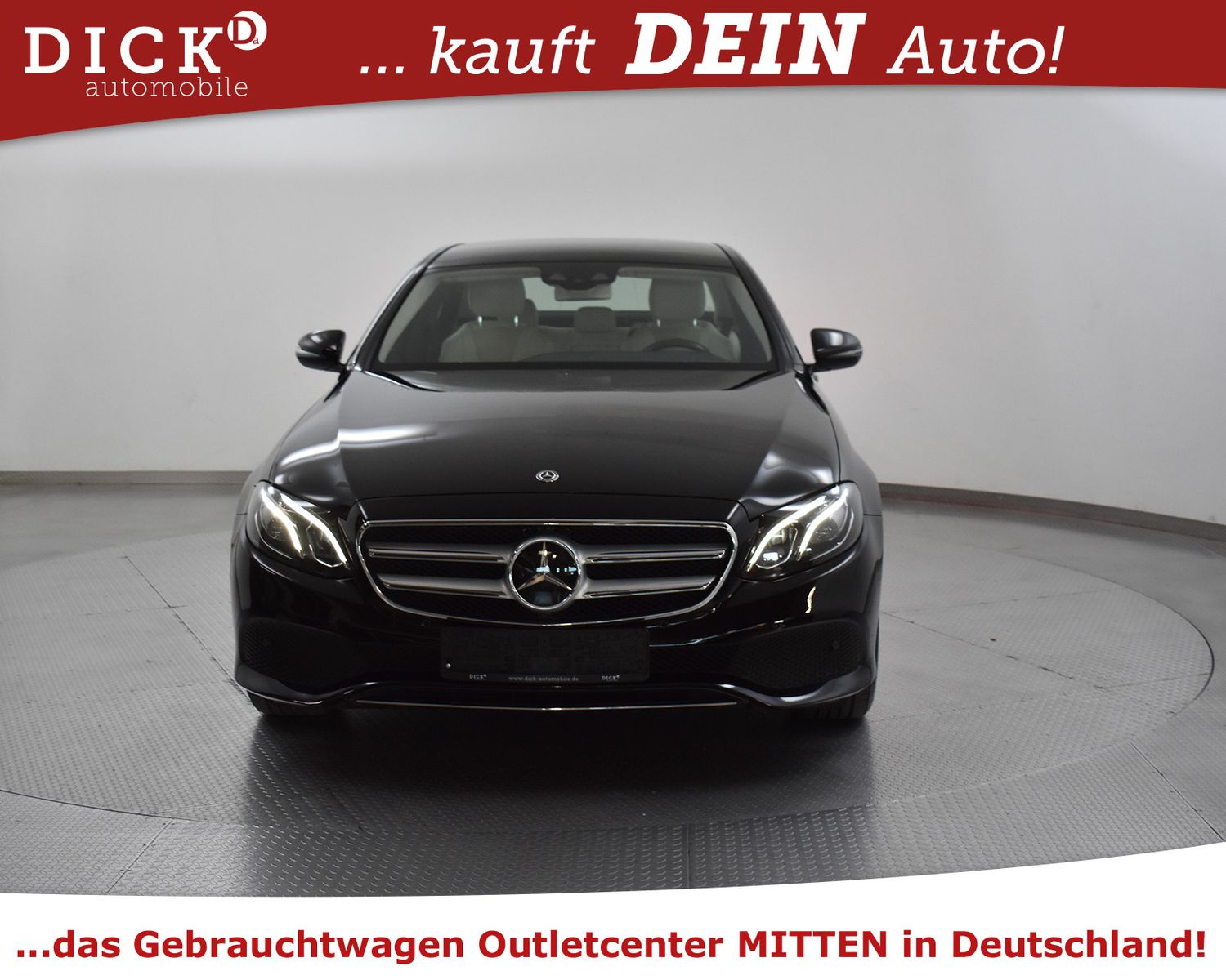 MERCEDES-BENZ E 200d 9G Avant LEDER+NAVI+LED+SHZ+KAMER+ACC+AHK - Image 3