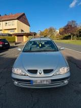 Renault Megane Kombi Transporter viel Plat... - Renault Megane aus 2003: Kombi
