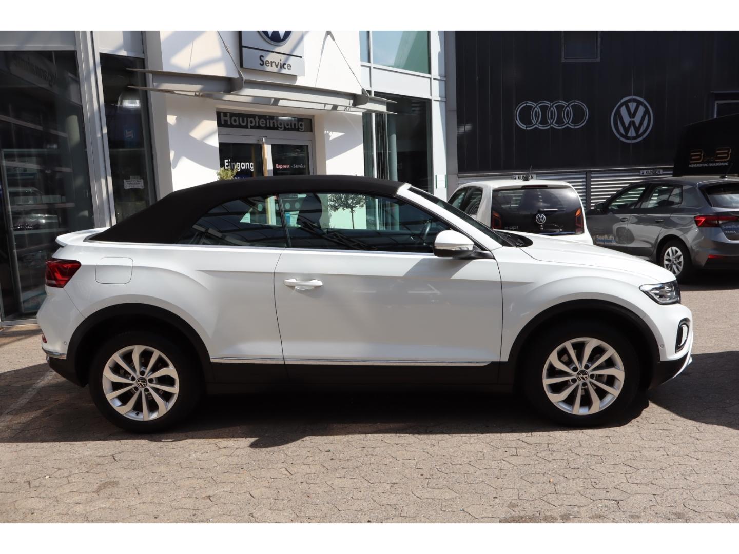 Volkswagen T-Roc Cabriolet 1.5 Style DSG Navi Sitzhzg. ACC 