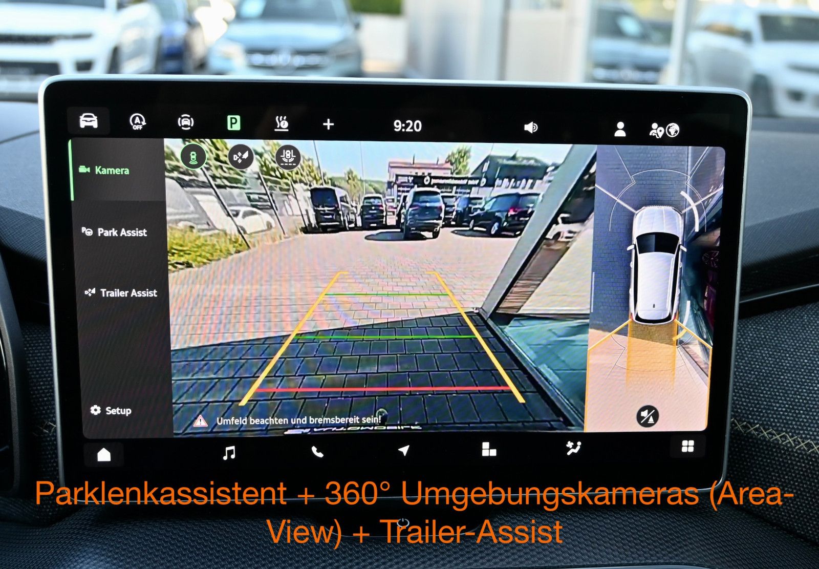 Fahrzeugabbildung SKODA Kodiaq 2.0 TDI 4x4 DSG °ACC°AHK°PANO°STANDHEIZ°