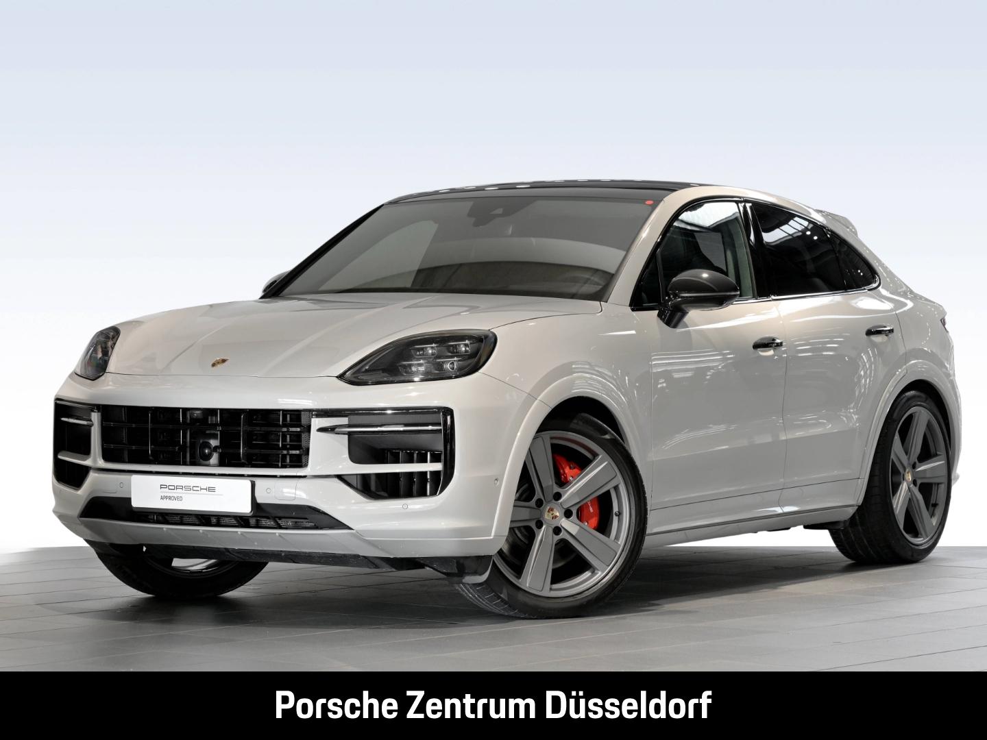 Porsche Cayenne S Coupe InnoDrive HeadUp Soft-Close BOSE