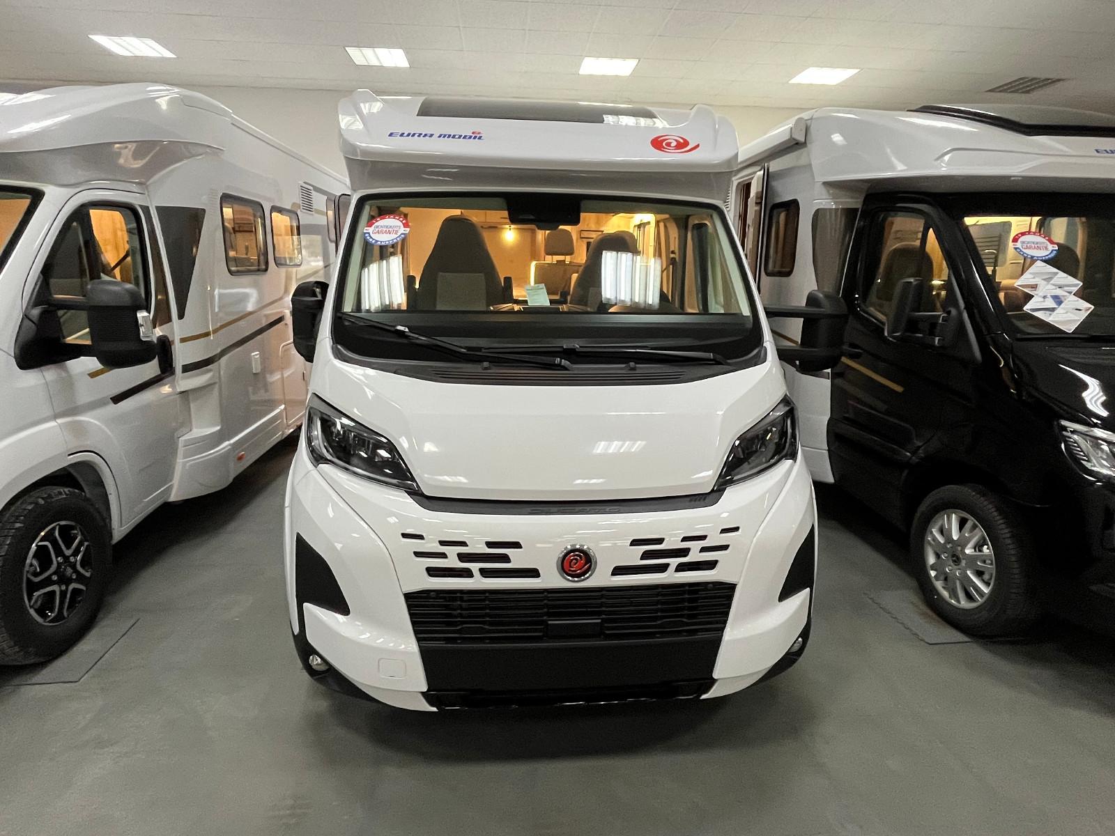 Eura Mobil Profila T 675 SB Alle Pakete Modelljahr 2025