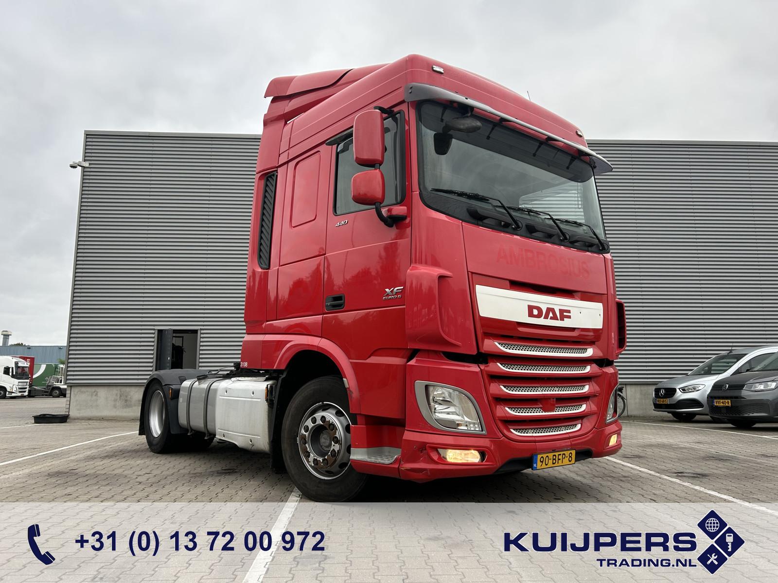 DAF XF 440 FT Space Cab / 959 dkm / 2 Tanks / Stand 