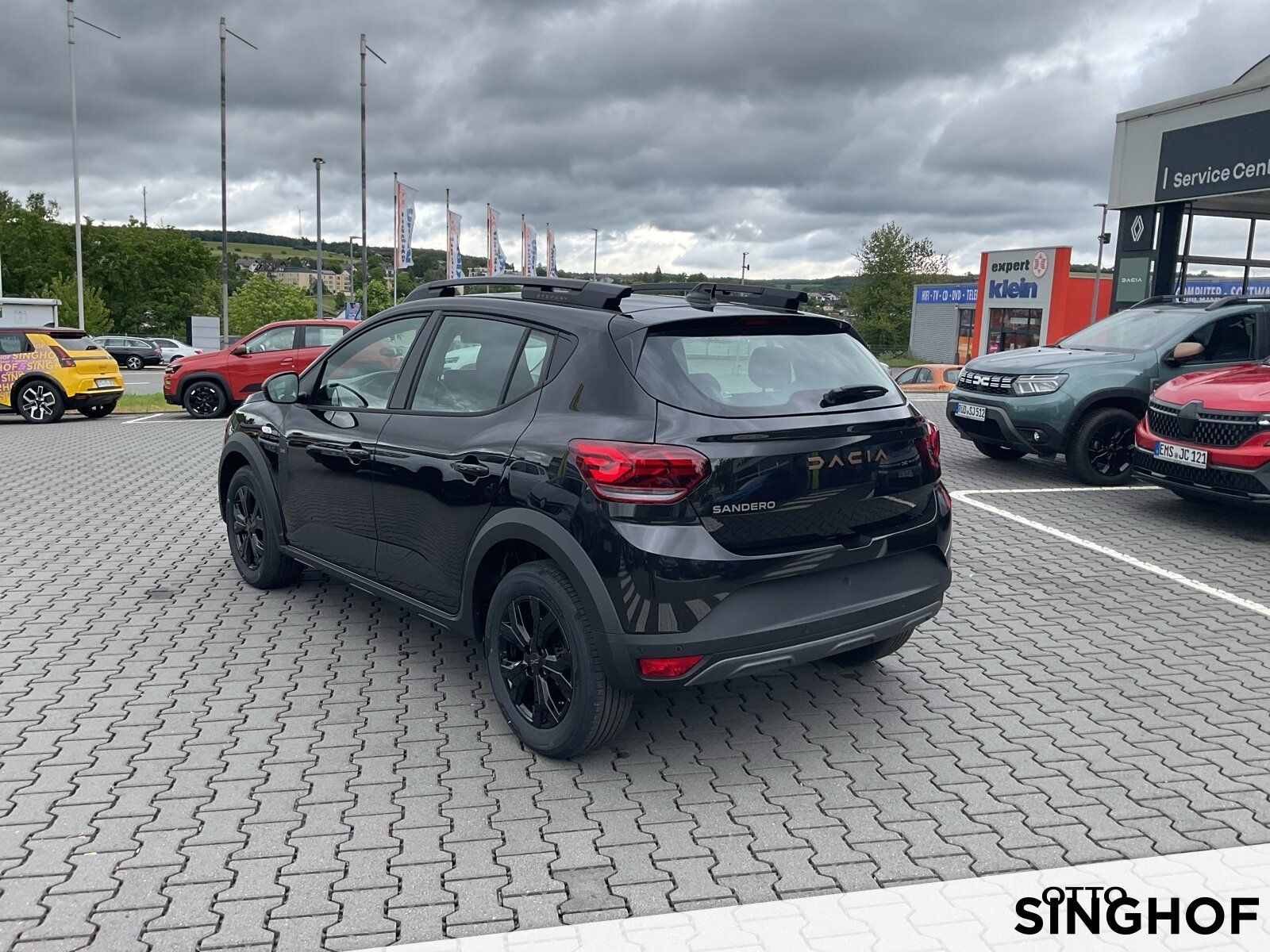 Fahrzeugabbildung Dacia Sandero Stepway Extreme TCe 110