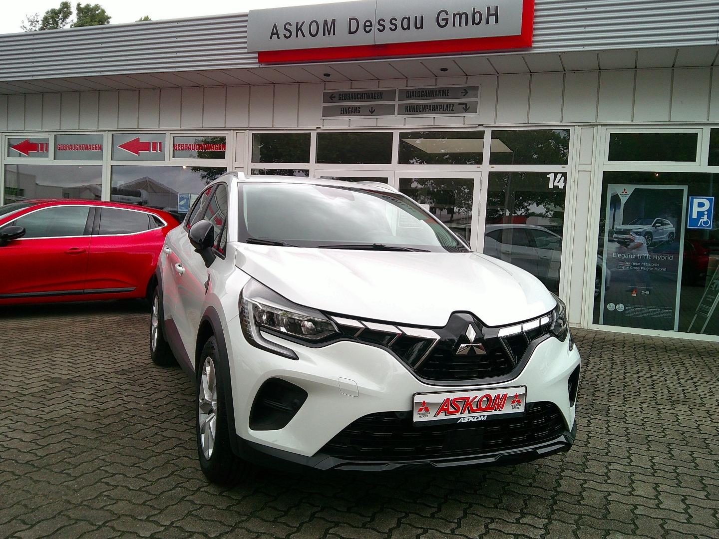 Mitsubishi ASX PLUS 1.3T AHK/LED/PDC/RFK/SHZ/Lkrd. beh.
