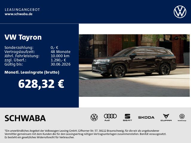 Volkswagen Tayron