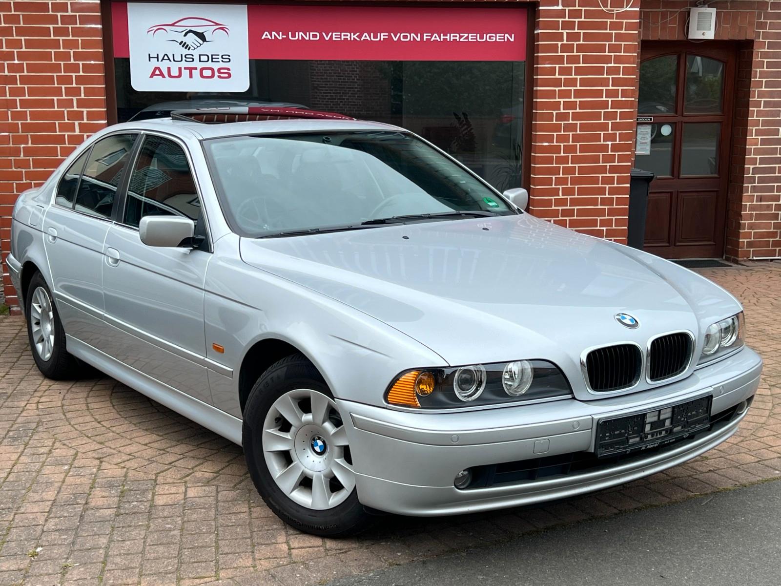 BMW 520i, Garagenwagen, 2 Hand, Navi, SHZ , PDC