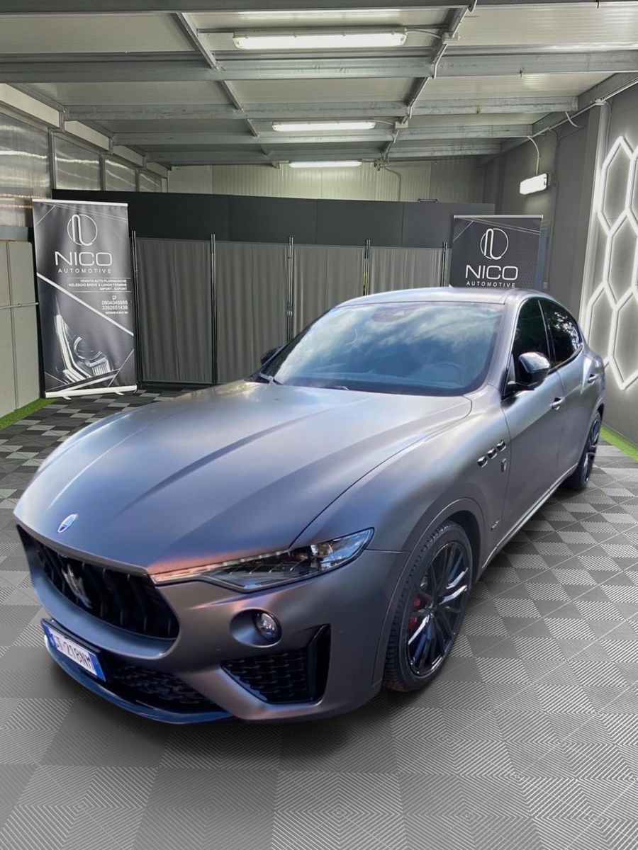 Maserati Levante Vulcano V6 430 CV imagem 2