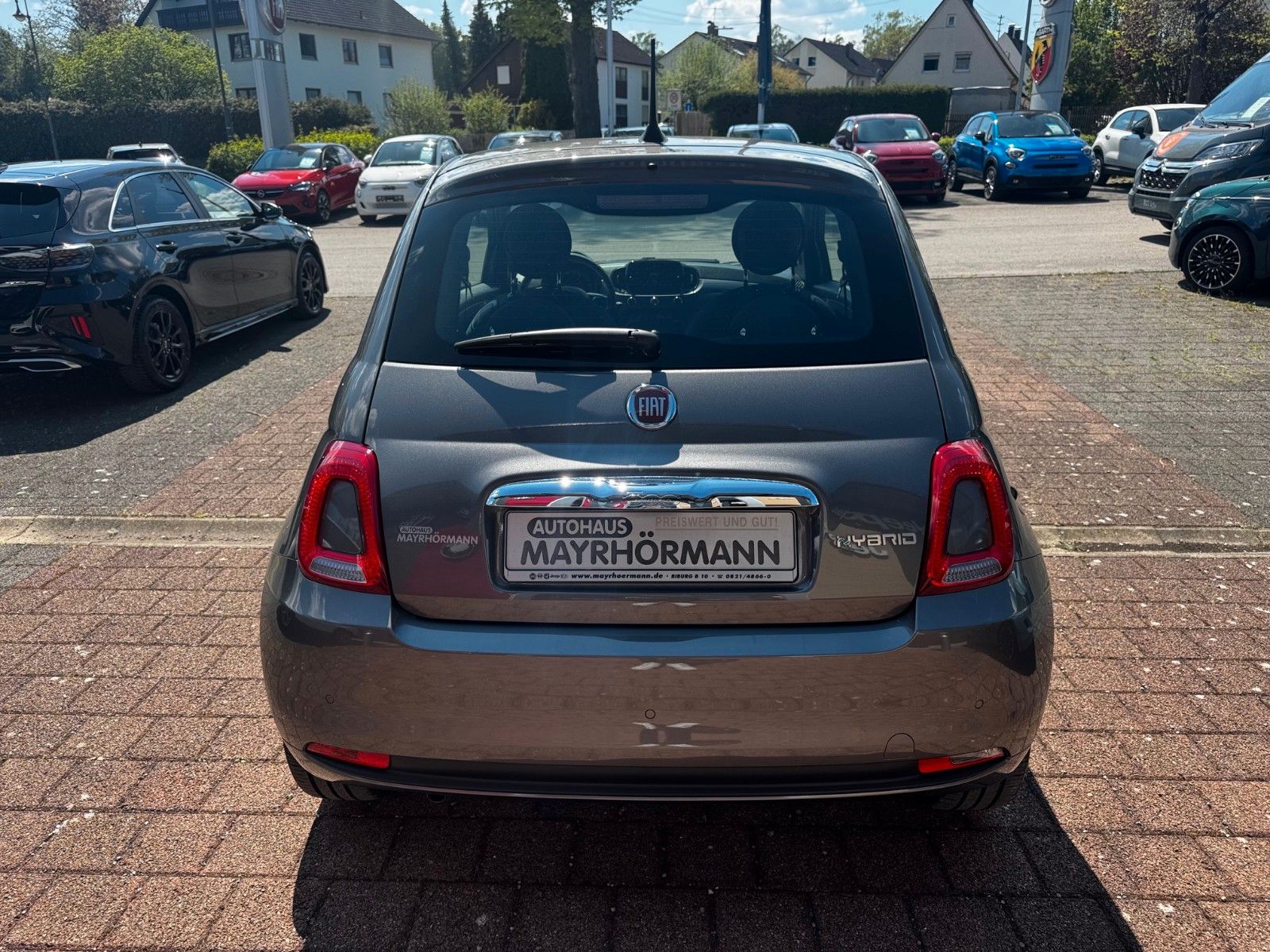 Fahrzeugabbildung Fiat 500 1.0 GSE Hybrid CLUB 70PS