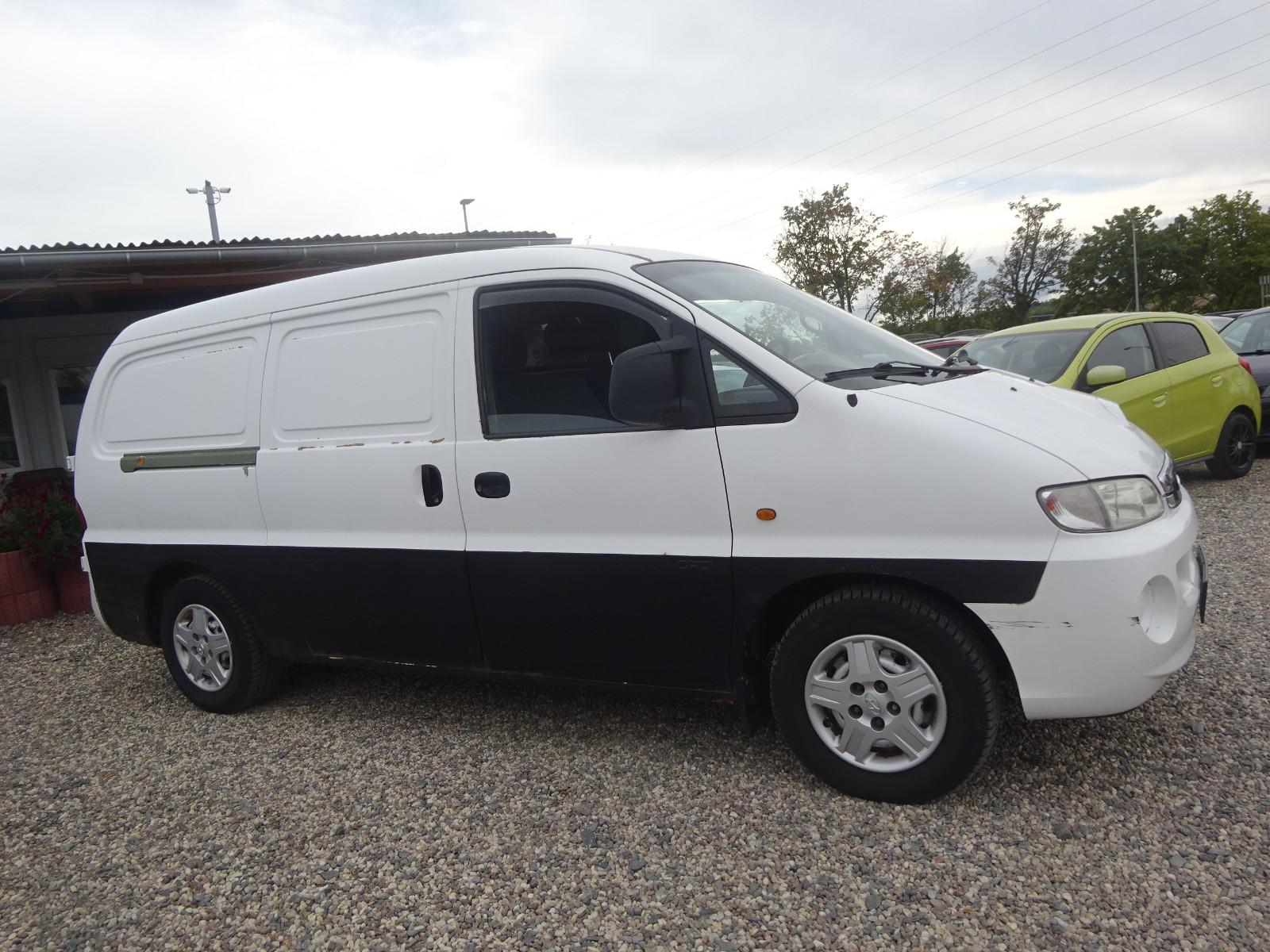 Hyundai H-1 2.5 CRDI Kasten
