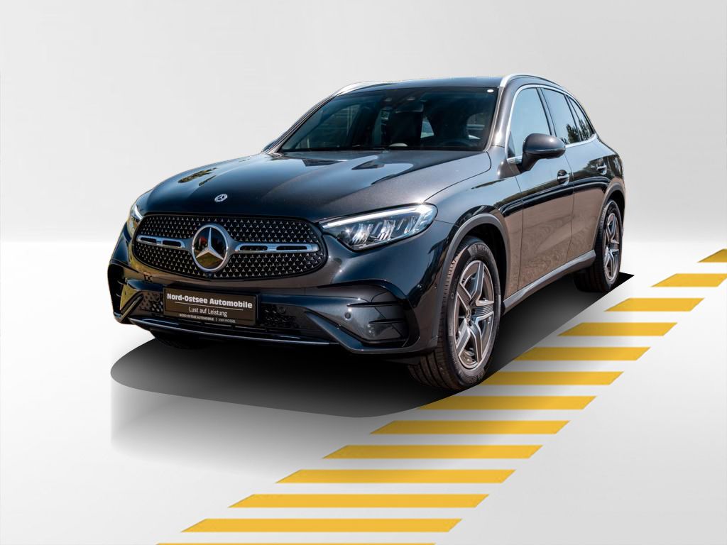 Mercedes-Benz GLC 300 d AMG 4M AHK MBUX SHZ KEYLESS-GO imagem 2
