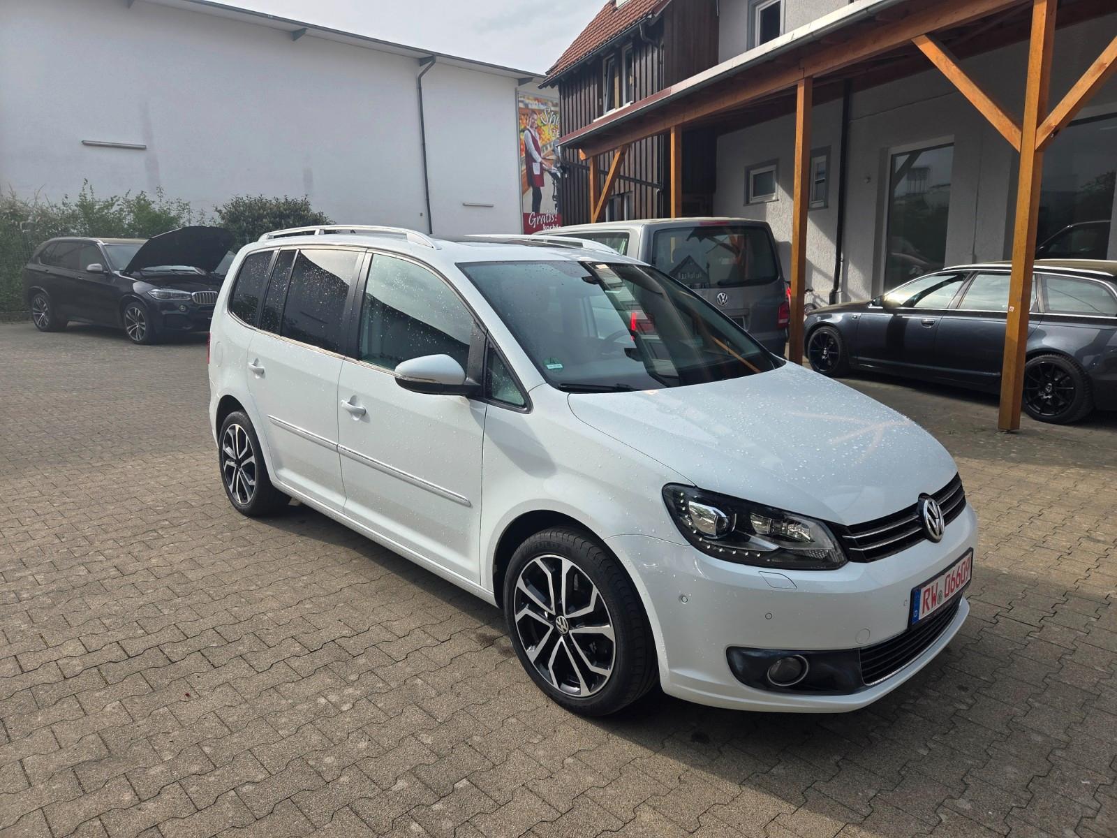 Volkswagen Touran Highline