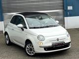 Fiat 500C 1.2 AUT.*NAVI*PDC*KLIMA*MFL*ALU*E-PAKET*TOP - weiße Fiat 500C