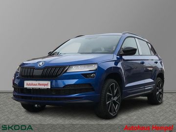 Skoda Karoq 1.5 TSI DSG Sportline *AHK*4XSHZ*NAVI*CAM*