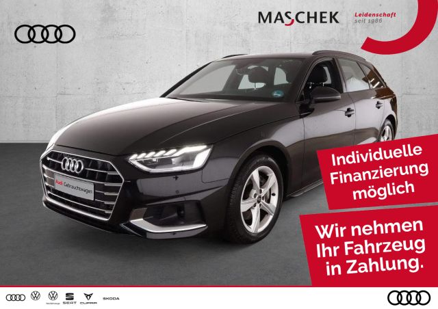 Audi A4 Avant Advanced 40 TFSI Stronic Pano AHK Navi