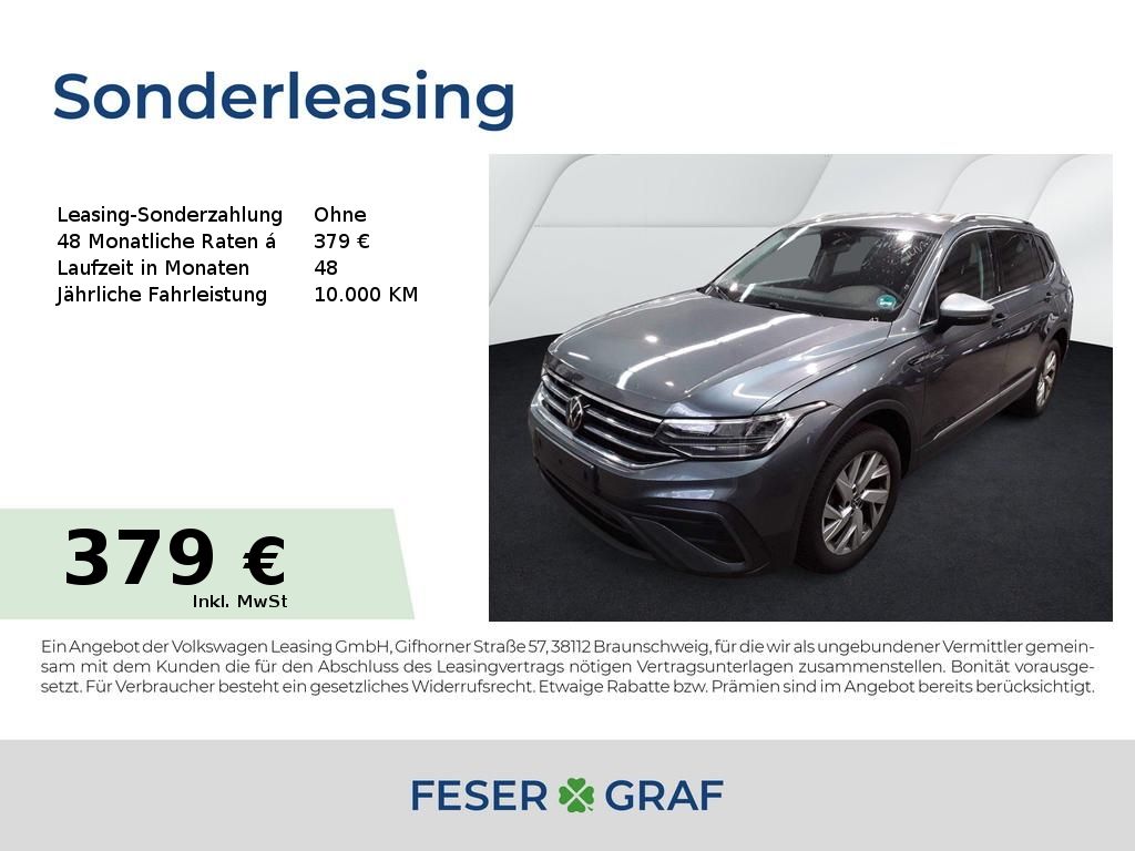 Tiguan Allspace LIFE 1.5TSI 110kW DSG 7Sitze AHK