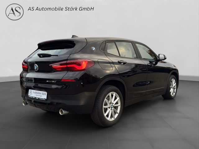 Fahrzeugabbildung BMW X2 18d sDrive Automatik+LED+DAB+Sportsitze+PDC
