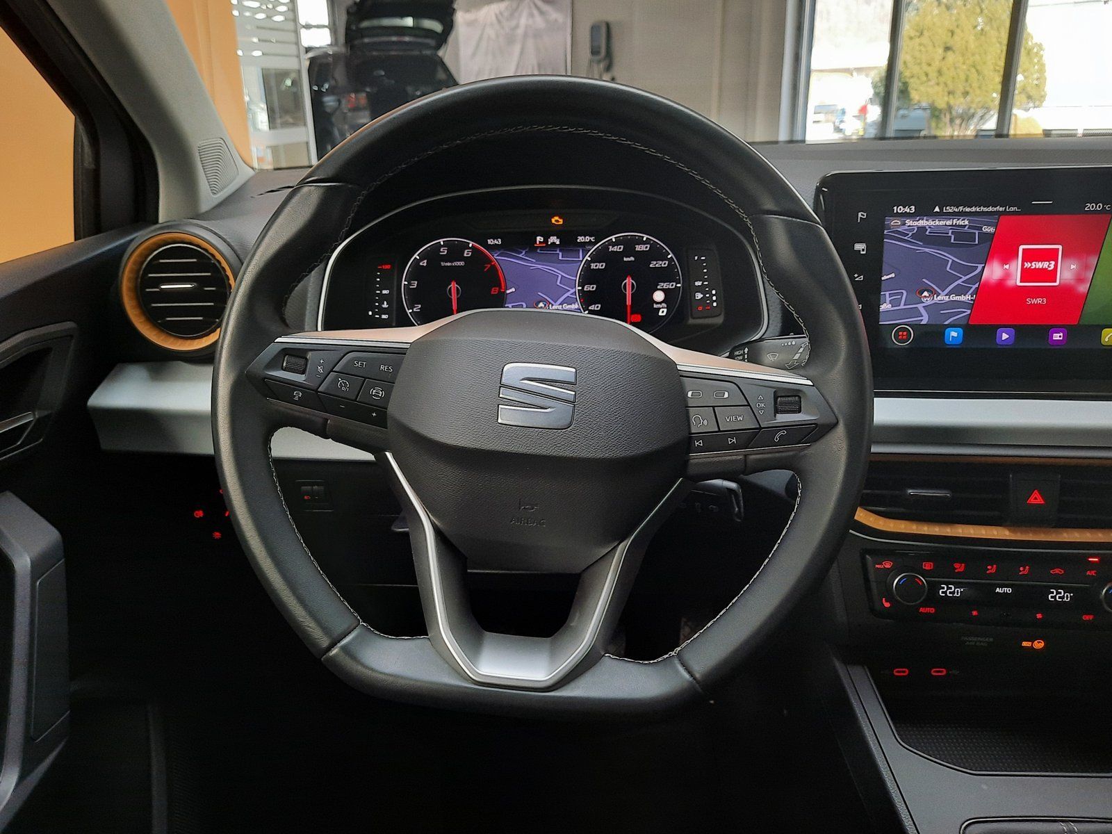 Fahrzeugabbildung SEAT Ibiza Style TSI *Navi*Cam*LED*Sitzhzg*Einparkh*
