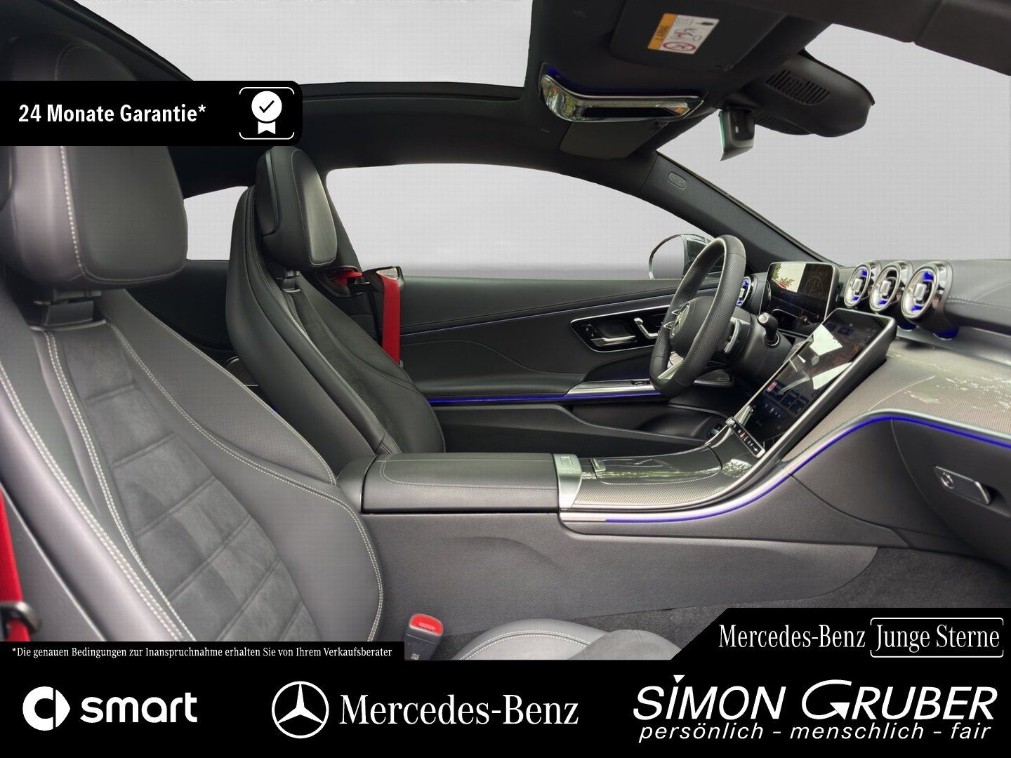 Fahrzeugabbildung Mercedes-Benz CLE 200 Coupe AMG Night Pano DigiL Burm Distroni