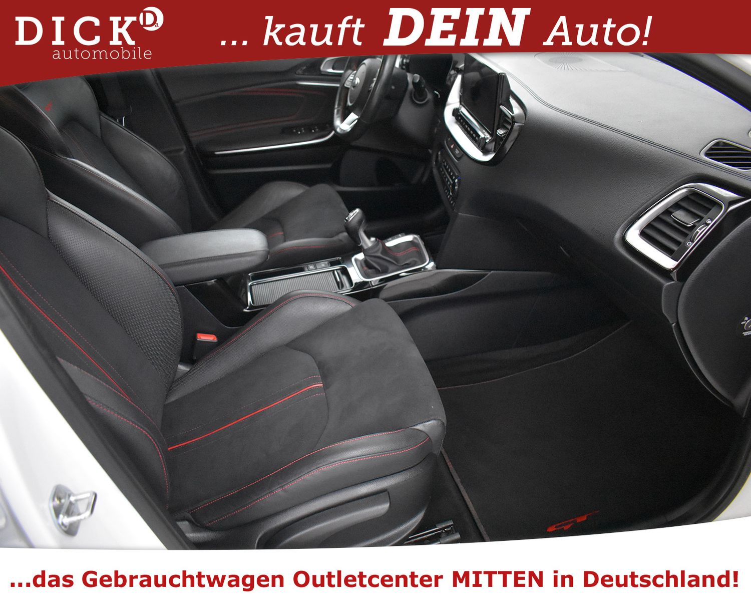 KIA ProCeed 1.6 TGDI GT >MEMO+VIRTU+KAMER+JBL+BILED+ - Image 12