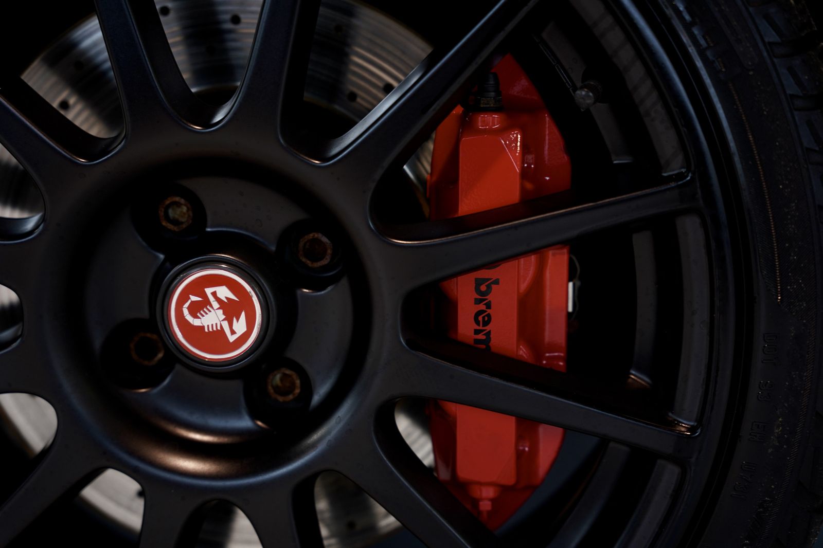 Abarth 595 Competizione