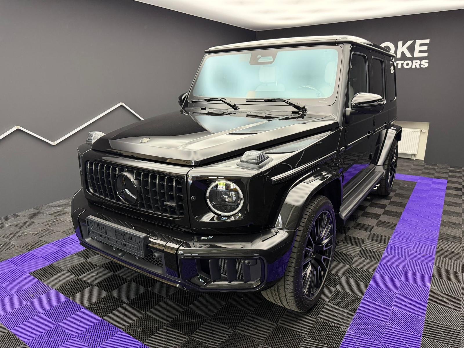 Mercedes-Benz G 63 AMG- Carbon- Night II- Superior- TV- Hitch