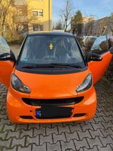 Smart Fortwo Coupé 451 mhd  Nightorange ... - Smart: Nightorange