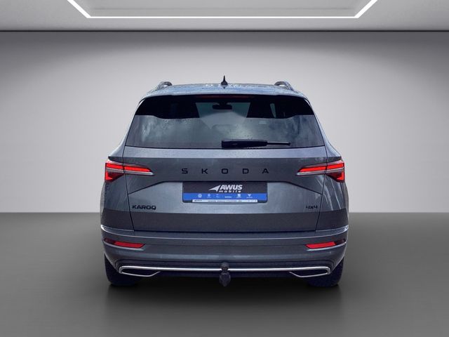 Karoq 2.0TSI DSG 4x4 Sportline AHK