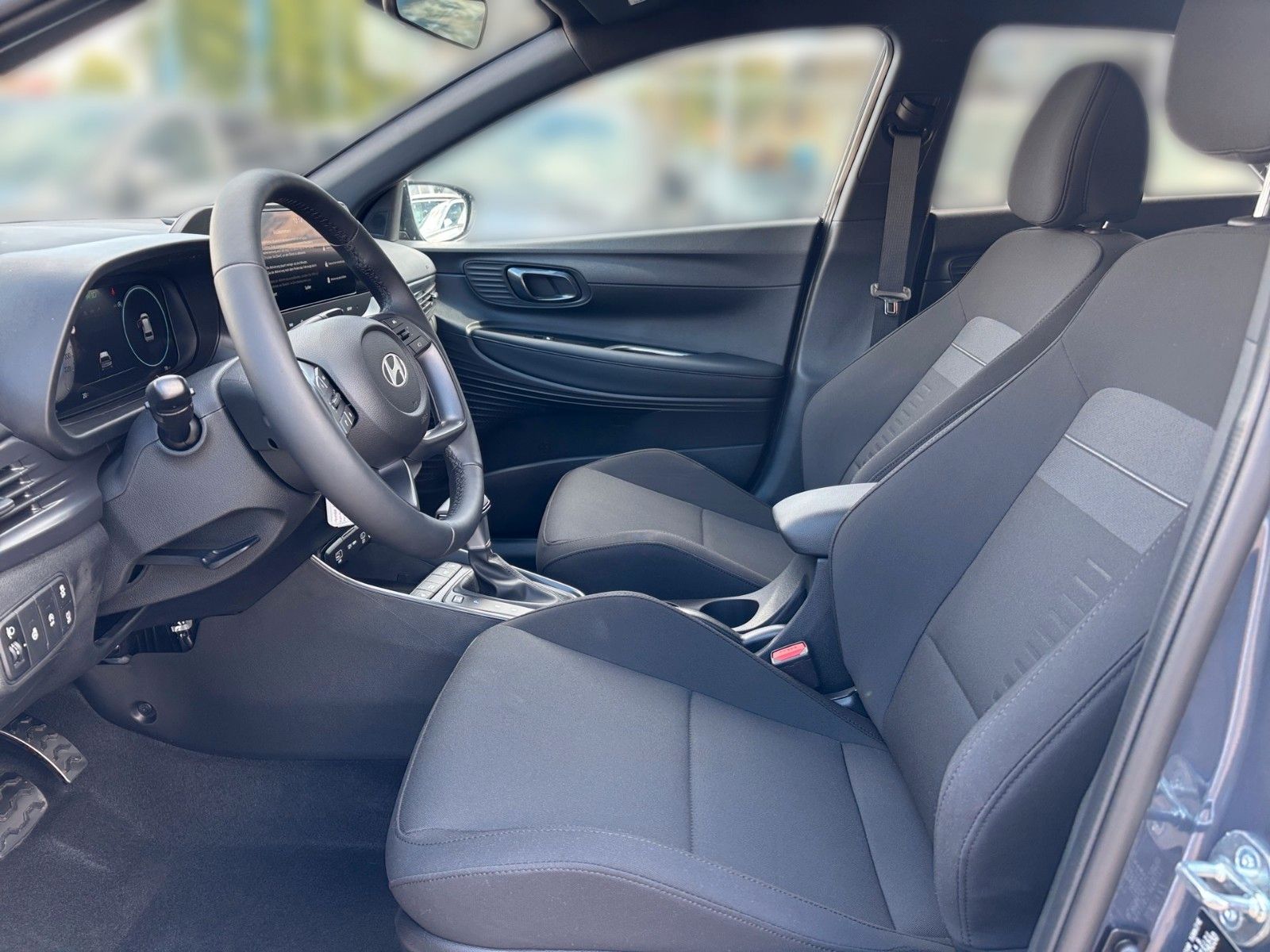 Fahrzeugabbildung Hyundai Bayon Blackline