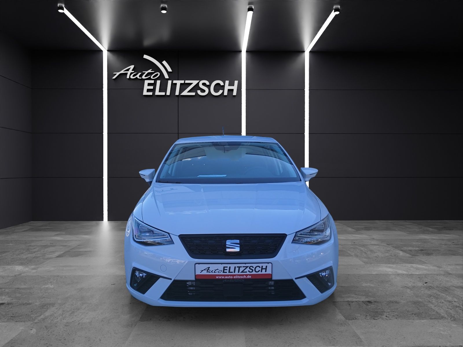 Fahrzeugabbildung SEAT Ibiza Road Edition TSI DSG LED ACC Navi RFK SH A