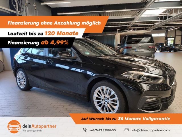 BMW 116 i Advantage LED Navi PDC